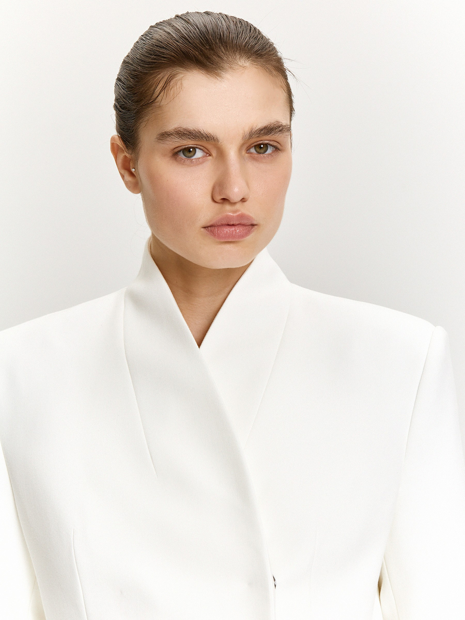 Жакет приталенный